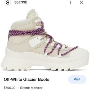 NEW AUTHENTIC Moncler boots